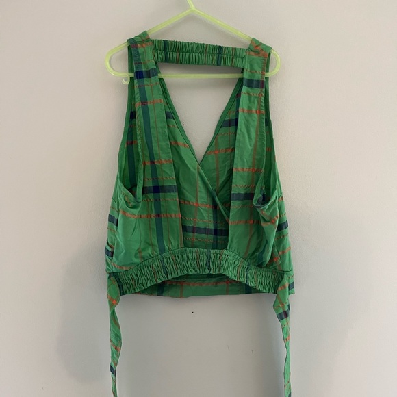 Anthropologie wrap top - Picture 4 of 4